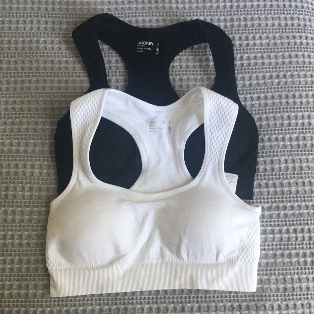 Never Worn Jockey Sports Bras Small